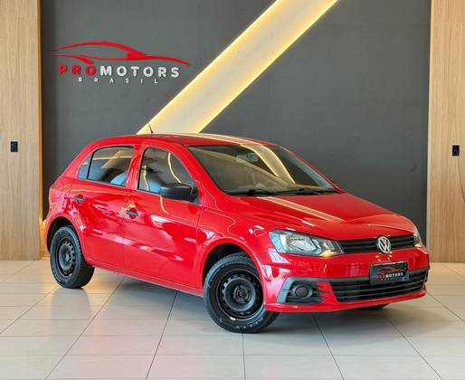 VOLKSWAGEN GOL 1.0 12V MPI TOTALFLEX TRENDLINE 4P MANUAL VOLKSWAGEN GOL 1.0 12V MPI TOTALFLEX TRENDLINE 4P MANUAL